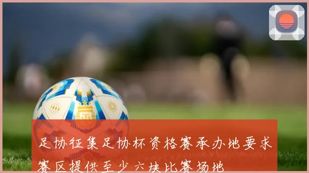 足协征集足协杯资格赛承办地要求赛区提供至少六块比赛场地