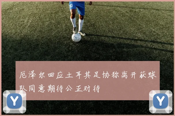厄泽尔回应土耳其足协称离开获球队同意期待公正对待